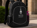 Wits Hexagon Backpack Black - Image 2