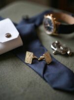 Wits Imit Gold Cufflink - Image 4