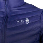 Wits Legal Puffer Ladies Blue - Image 2