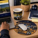 Wits Legacy Mug & Round Mousepad Hamper - Image 2