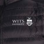 Wits Puffer Jacket Black - Image 2