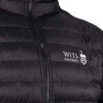 Wits Puffer Jacket Black - Image 3