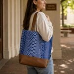 Wits Shwe Leather Look Tote Bag P1 - Image 2