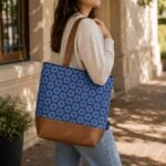 Wits Shwe Leather Look Tote Bag P2 - Image 2