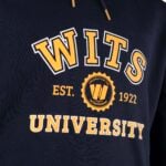 Wits Sports Hoody Navy - Image 2