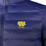 Wits Sport Puffer Mens Blue - Image 2