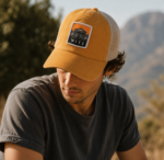 Wits Trooper Max Trucker Cap Mustard - Image 3