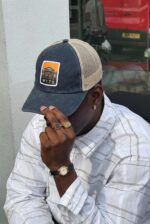 Wits Trooper Max Trucker Cap Navy - Image 3