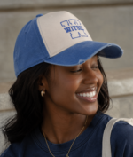 Wits Washed Pigment 5Panel Cap Blue - Image 3