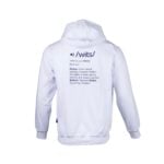 Wits Welcoming Hoody White - Image 3