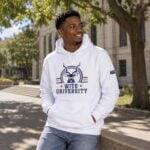 Wits Welcoming Hoody White - Image 2