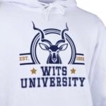 Wits Welcoming Hoody White - Image 5
