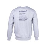 Wits Welcoming Sweater Grey Melange - Image 3
