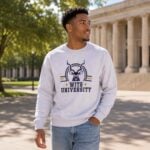 Wits Welcoming Sweater Grey Melange - Image 2