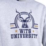 Wits Welcoming Sweater Grey Melange - Image 4