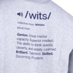 Wits Welcoming Sweater Grey Melange - Image 5