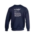 Wits Welcoming Sweater Navy - Image 3