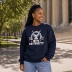 Wits Welcoming Sweater Navy - Image 2