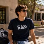 Witsie Tee Navy - Image 3