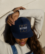 Wits Witsie Snapback Cap Navy - Image 3