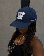 Wits Wopper Curved Peak Cap Navy - Image 3