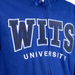 Wits Zip Thru Hoody Blue - Image 3
