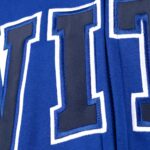 Wits Zip Thru Hoody Blue - Image 4