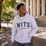 Wits Zip Thru Hoody Grey Melange - Image 2