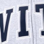 Wits Zip Thru Hoody Grey Melange - Image 4