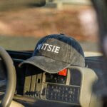 Wits The Seal Max Washed Cap Navy - Image 3