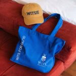 Wits Cotton Shopper Blue - Image 2