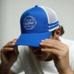 Wits Striped Trucker Blue - Image 3