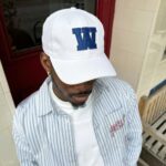 Wits Wopper Curved Peak Cap White - Image 3