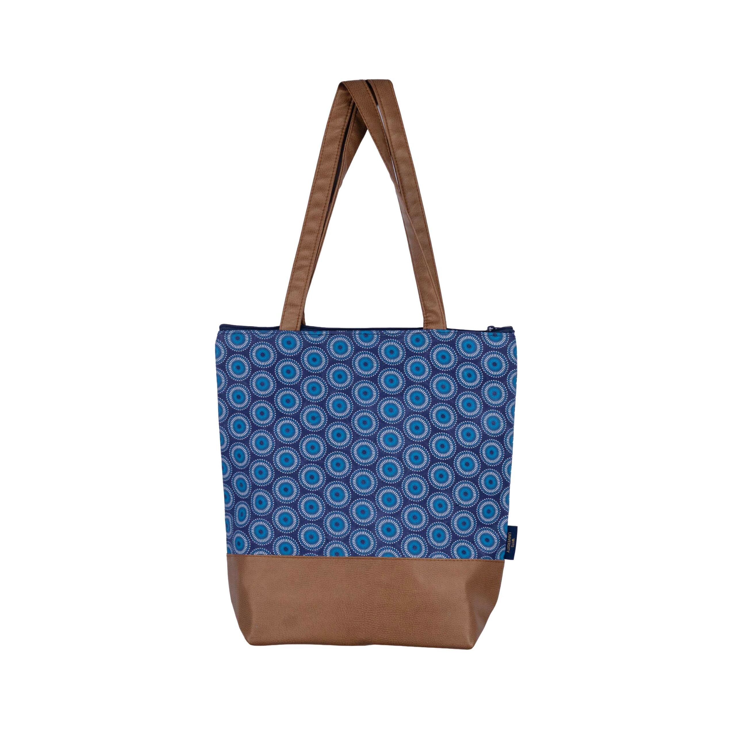 a2c5dc4a-2883-4f9c-8eaa-1f20306fa40b.jpg Wits Shwe Leather Look Tote Bag P2 - Image 1