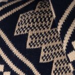 Wits Kudu Knit Wrap Scarf Navy - Image 5