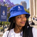 Wits Performance W/Brim Hat Blue - Image 2