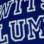 Wits Alumni Bold Tee Blue - Image 3