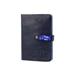 Wits Beaded Leather A5 Notebook - Image 2