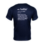 Wits Welcoming Tee 2026 Navy - Image 2