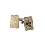 Wits Imit Gold Cufflink - Image 3