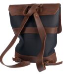 Wits Parker Backpack Black & Tobacco - Image 4