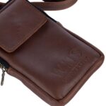 Wits Jola Phone Bag Tobacco - Image 3