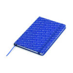 Wits AOP Wrap Notebook Blue