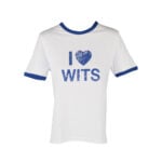 Wits I Heart Wits Tee White