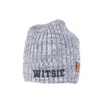 Witsie Ribbed Knit Beanie Grey