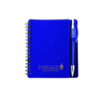 Wits Spiral Notebook with Pen Blue