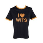 Wits I Heart Wits Tee Navy