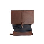 Wits Parker Backpack Black & Tobacco