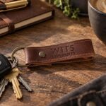 Wits Slip Keyring Tobacco - Image 2
