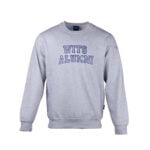 Wits Alumni Bold Sweater Grey